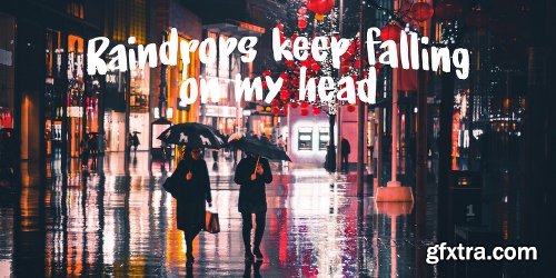 Under My Umbrella Font Family - 2 Fonts