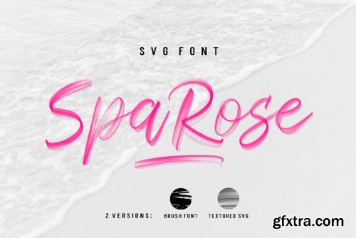 Sparose Font Family - 3 Fonts