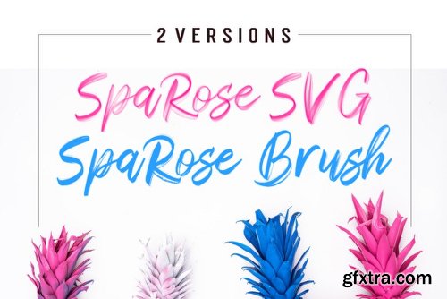 Sparose Font Family - 3 Fonts