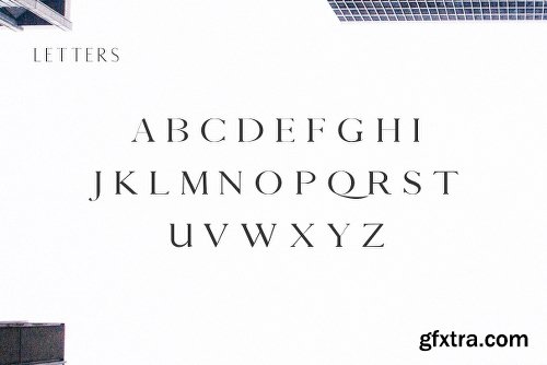 Pierson An Essential Serif Typeface Font Family - 3 Fonts