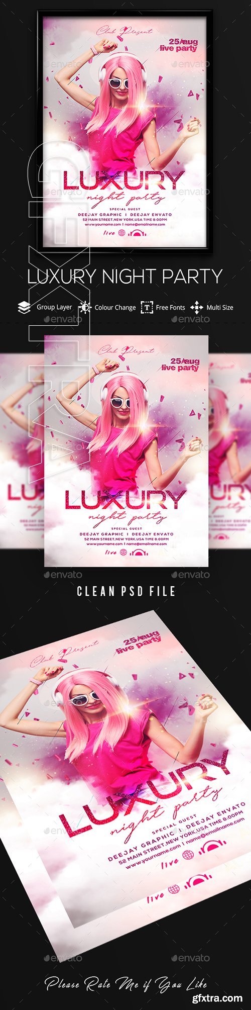 GraphicRiver - Dj Artist Party Flyer 22382647