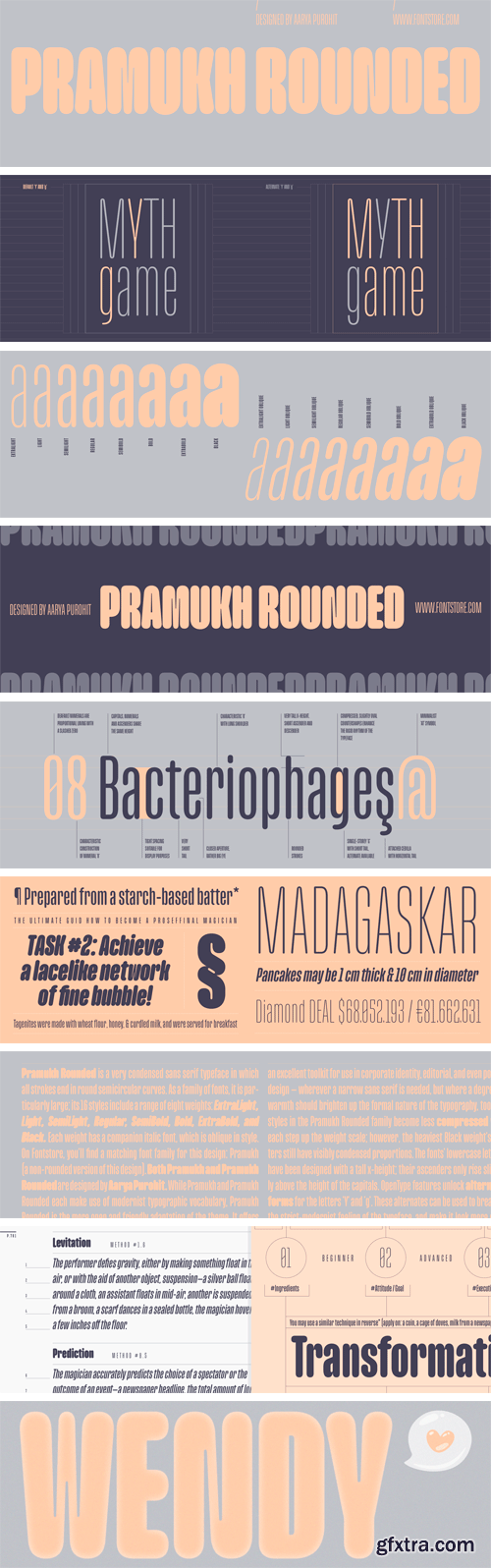 Pramukh Rounded Font Family