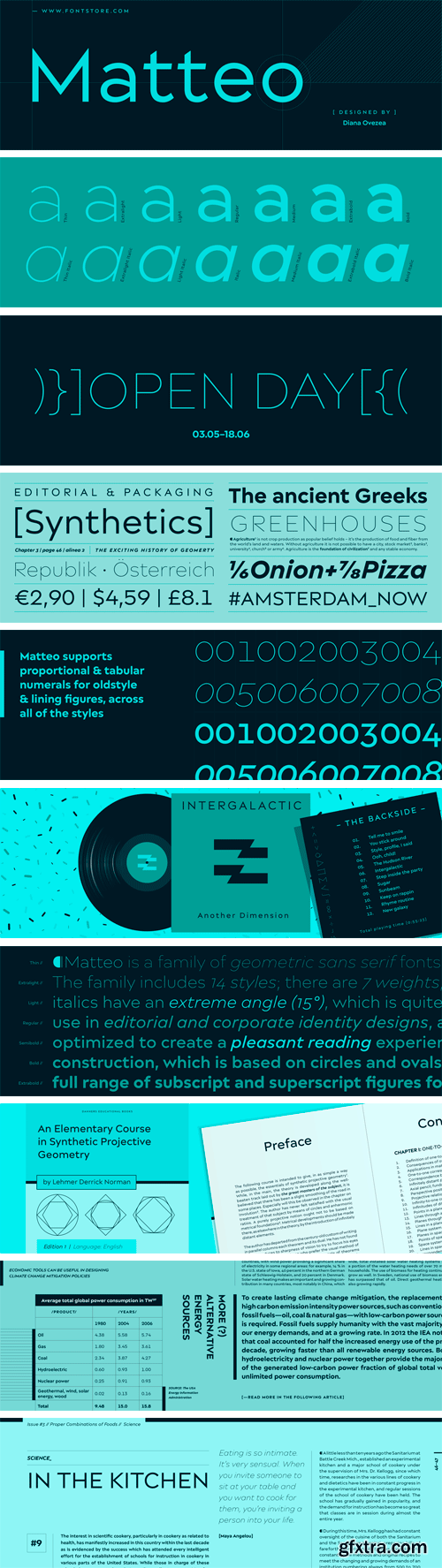 Matteo Font Family