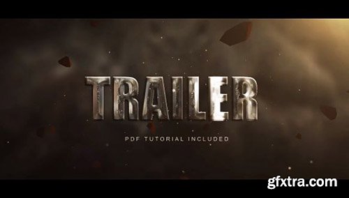 Cinema Trailer Film - After Effects 93804