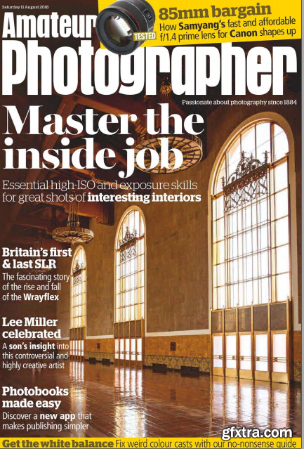 Amateur Photographer - 11 August 2018 (TRue PDF)