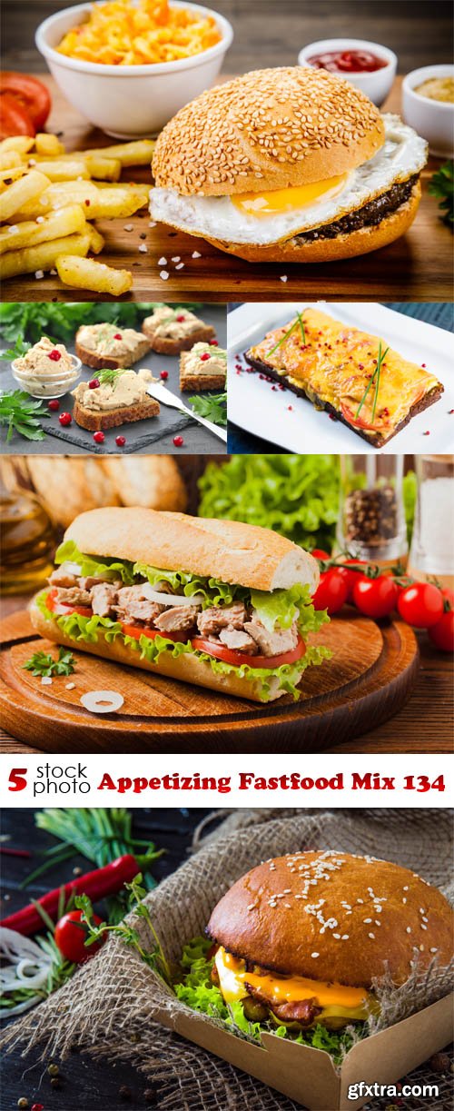 Photos - Appetizing Fastfood Mix 134