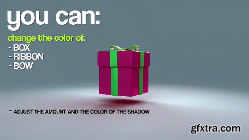 Videohive A Present for You 8818407