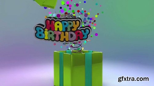 Videohive A Present for You 8818407