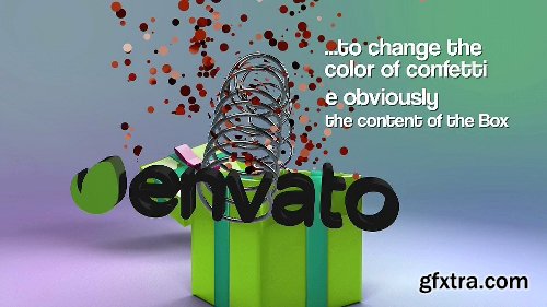 Videohive A Present for You 8818407