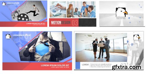 Videohive Corporate Slideshow Bundle 12190089