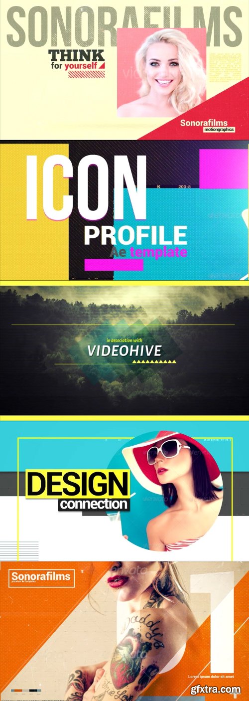 Videohive Quick Intros Bundle 16230921