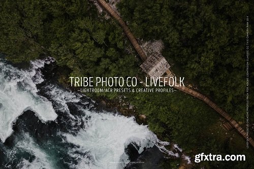 TribePhoto  - LIVEFOLK Lightroom &amp; ACR  Presets