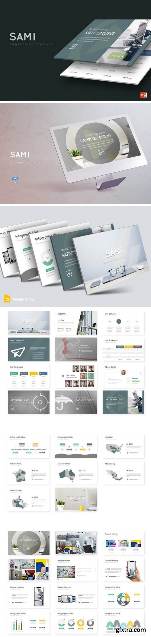 Sami - Powerpoint & Keynote & Google Slide Template