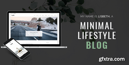 ThemeForest - Lisbeth v1.1 - A Lifestyle WordPress Blog Theme - 20761728