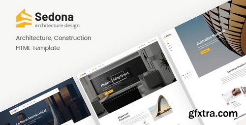 ThemeForest - Sedona v1.0 - Architecture & Construction HTML Template - 22306451