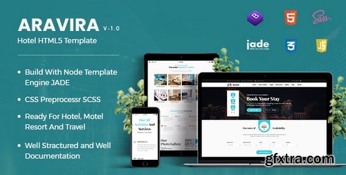 ThemeForest - Aravira v1.0 - Hotel HTML Template - 19577819