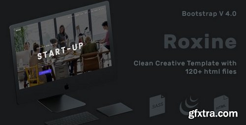 ThemeForest - Corporate Multi-Purpose HTML Template for Business - Roxine - 20392316