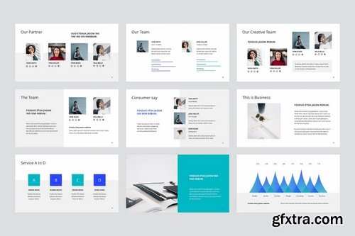 ARONA - Keynote Presentation Template