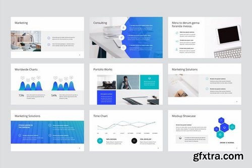 ARONA - Keynote Presentation Template