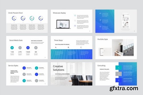 ARONA - Keynote Presentation Template