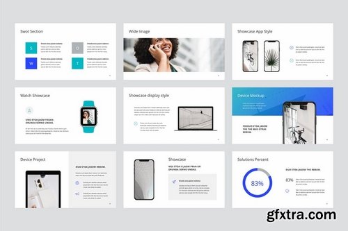 ARONA - Keynote Presentation Template