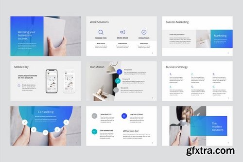 ARONA - Keynote Presentation Template