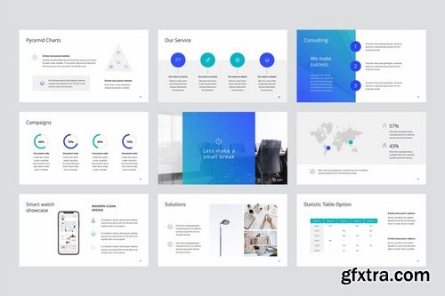 ARONA - Keynote Presentation Template