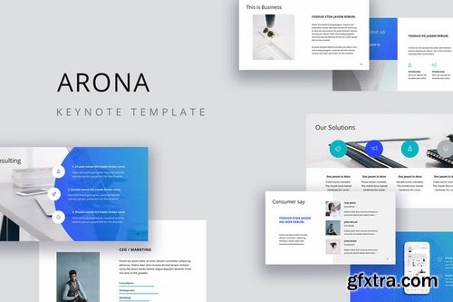 ARONA - Keynote Presentation Template