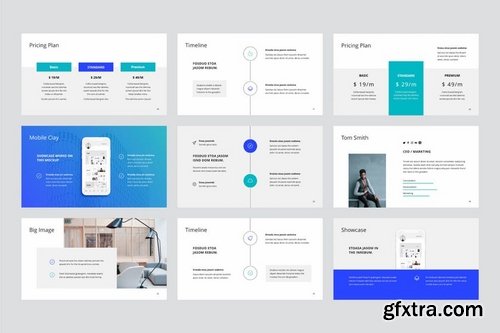 ARONA - Keynote Presentation Template