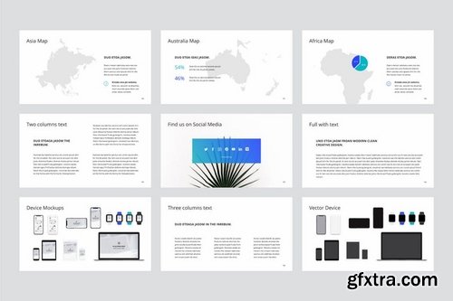 ARONA - Google Slides Presentation Template