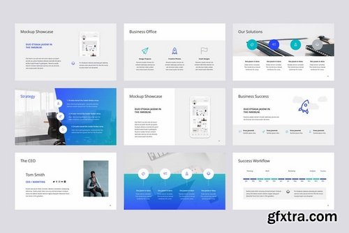 ARONA - Google Slides Presentation Template