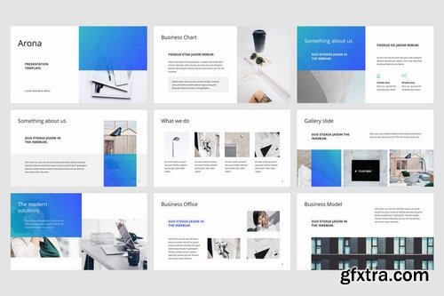 ARONA - Google Slides Presentation Template