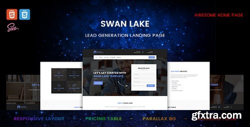 ThemeForest - Swan Lake v1.0 - Marketing Landing Page - 19871959