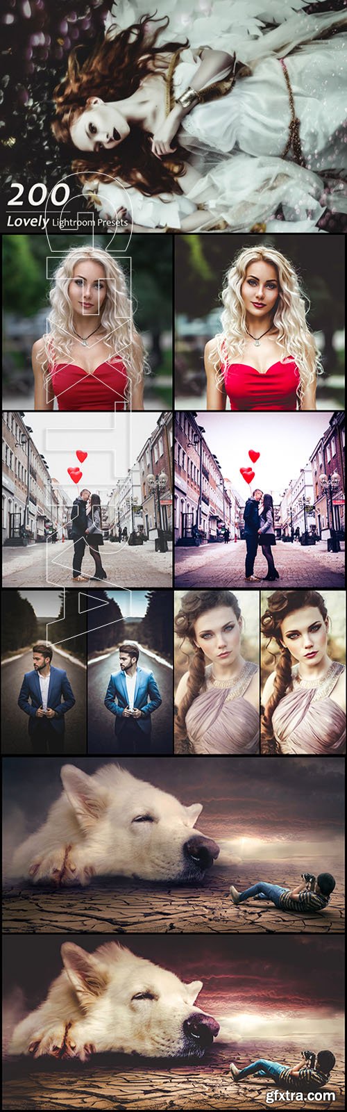 200 Lovely Lightroom Presets