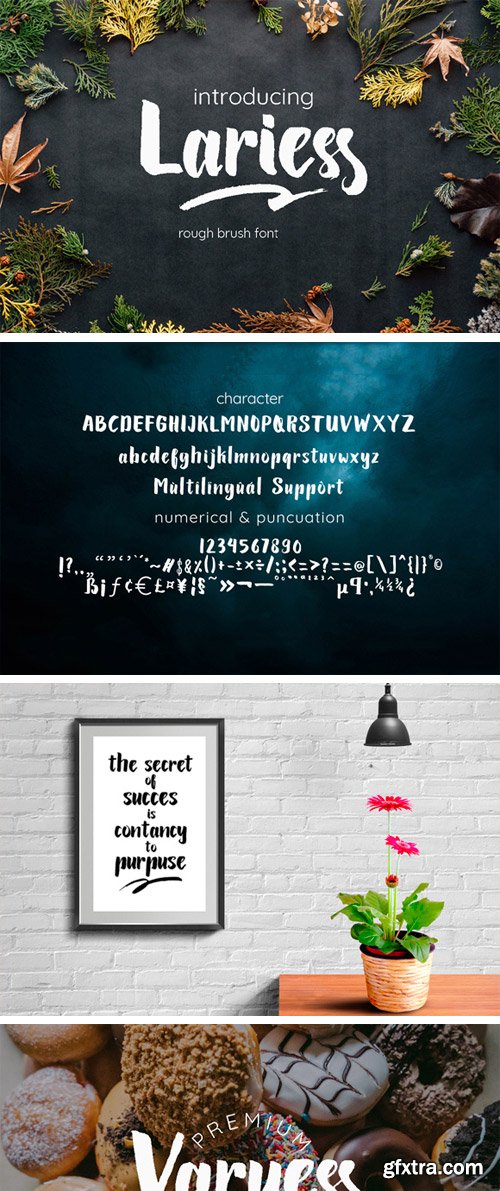 Lariess Font