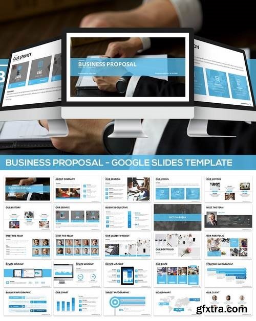 Simply Business Proposal - Google Slides Template