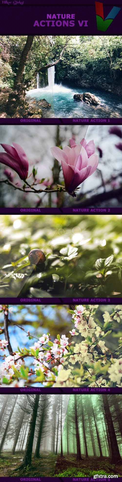 Graphicriver - Nature Actions VI 16657664