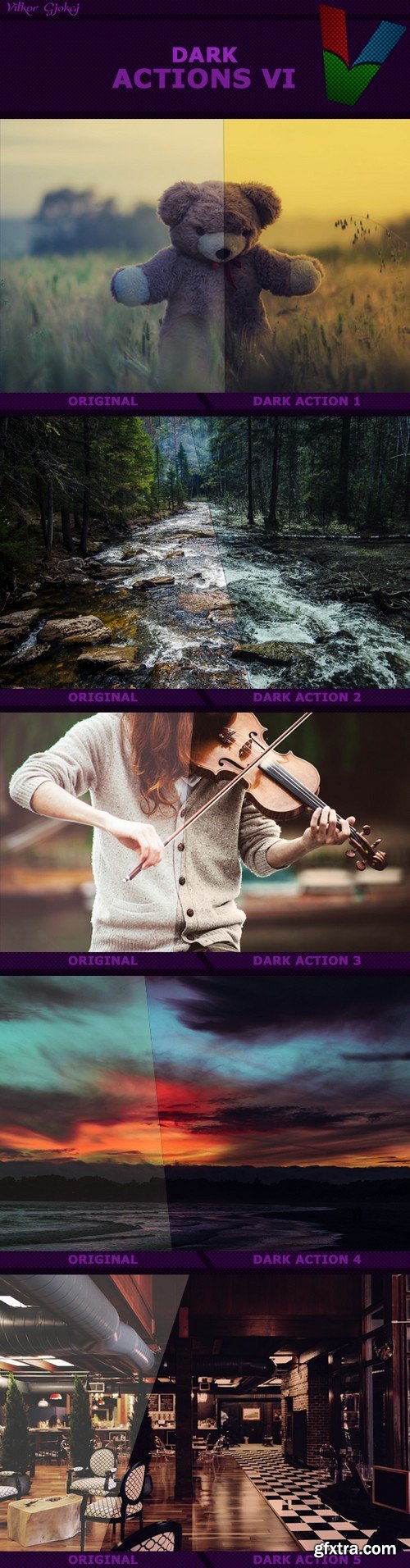 Graphicriver - Dark Actions VI 16683308