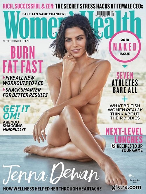 Women\'s Health UK - September 2018