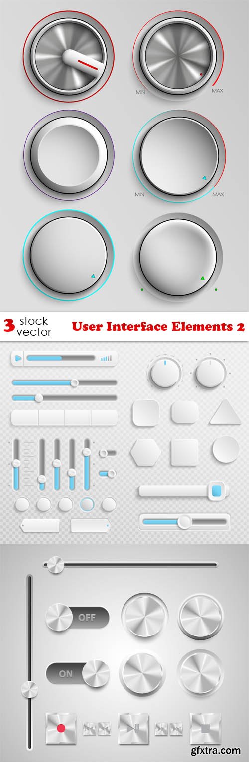 Vectors - User Interface Elements 2