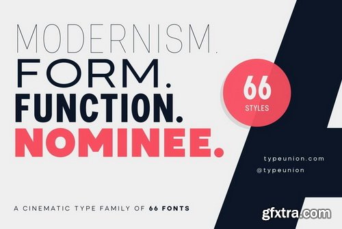 Nominee Font Family