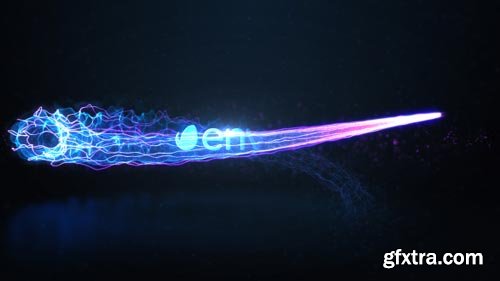 Videohive - Particle Stream Reveal - 20579274