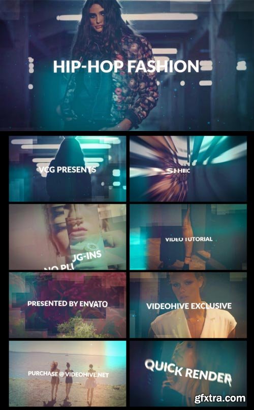 Videohive - Hip Hop Fashion - 20587460