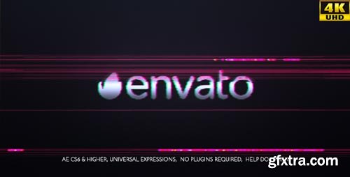 Videohive - Distortion Glitch Logo - 20876845