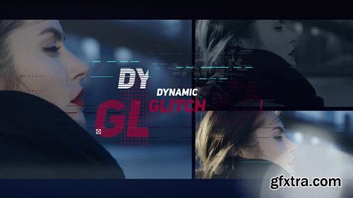 Videohive - Dynamic Glitch - 20885663