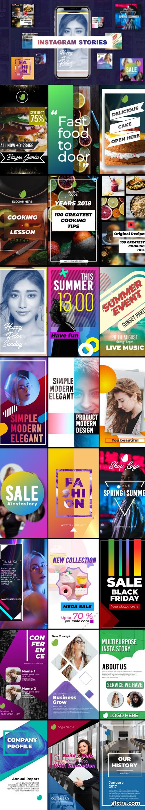 Videohive - Stylish Insta Stories - 22398018