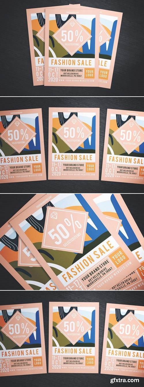 Fancy Fashion Sale Flyer