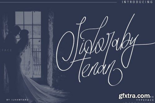 Sidoraby Font Family - 6 Fonts