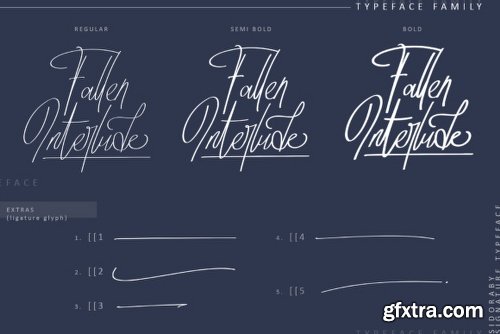 Sidoraby Font Family - 6 Fonts