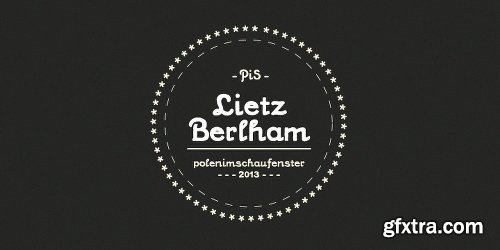 PiS LIETZ Berlham Font